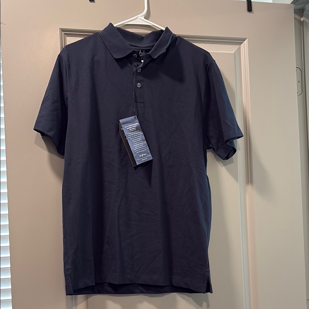 Men's Navy Polo Shirt
